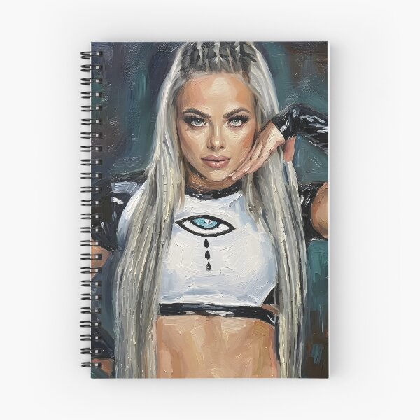 Item preview, Liv Morgan Oil Painting designed and sold by maretsad.