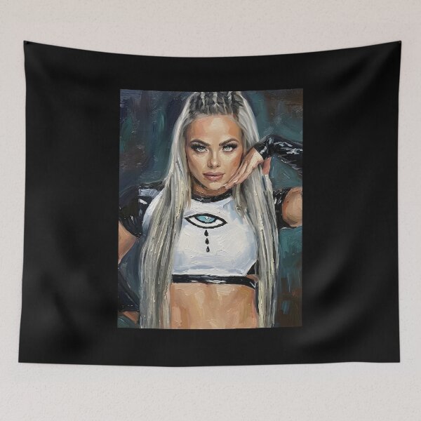 Item preview, Liv Morgan Oil Painting designed and sold by maretsad.