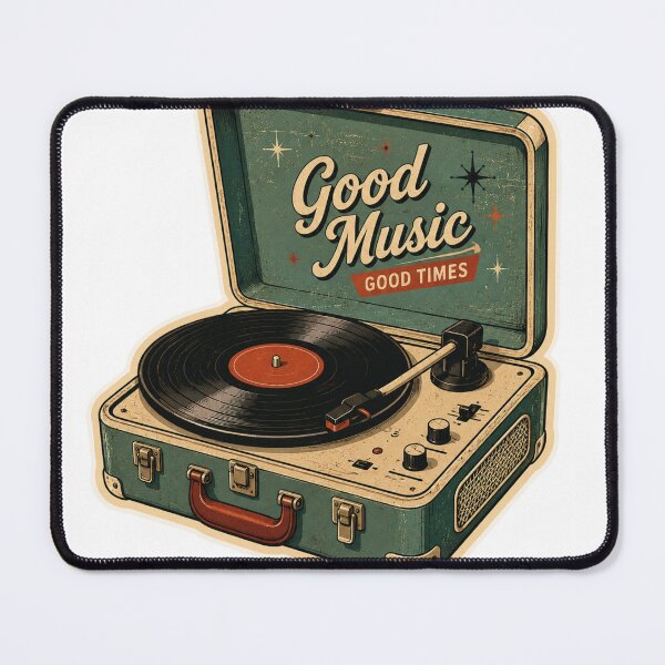Item preview, Vintage Record Player Retro Music designed and sold by stiishop.