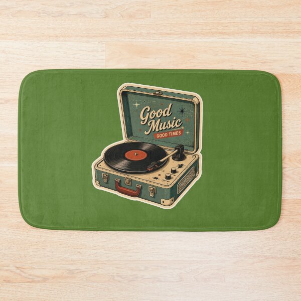 Item preview, Vintage Record Player Retro Music designed and sold by stiishop.