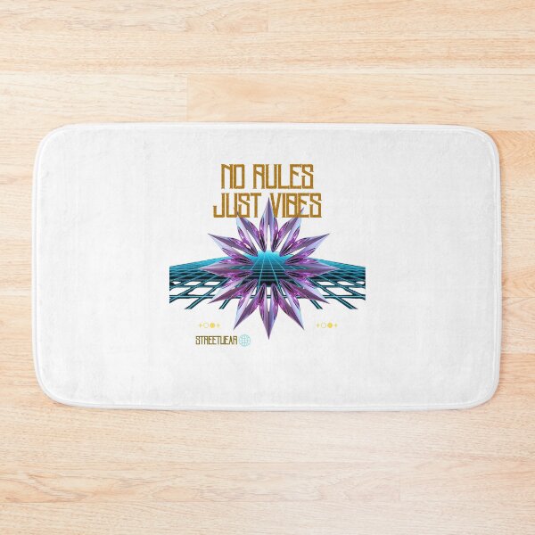 Item preview, Grunge Cyber Graphic T-Shirt - No Rules Just Vibes designed and sold by RadiantReza.