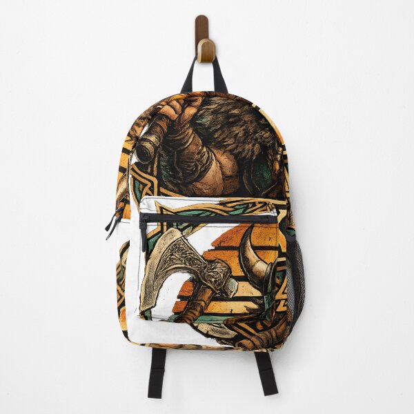 Item preview, Retro Viking Warrior Norse Mythology Vintage Scandinavian Viking Design designed and sold by suthee navakul.