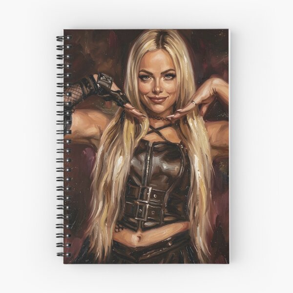 Item preview, Liv Morgan Oil Painting designed and sold by maretsad.
