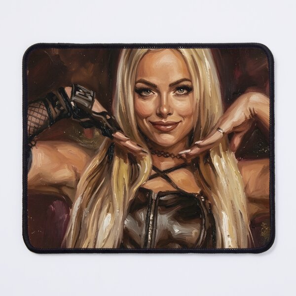 Item preview, Liv Morgan Oil Painting designed and sold by maretsad.