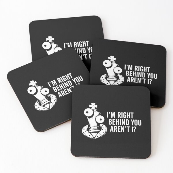 Item preview, i'm right behind you aren't i designed and sold by Kubala Designs.