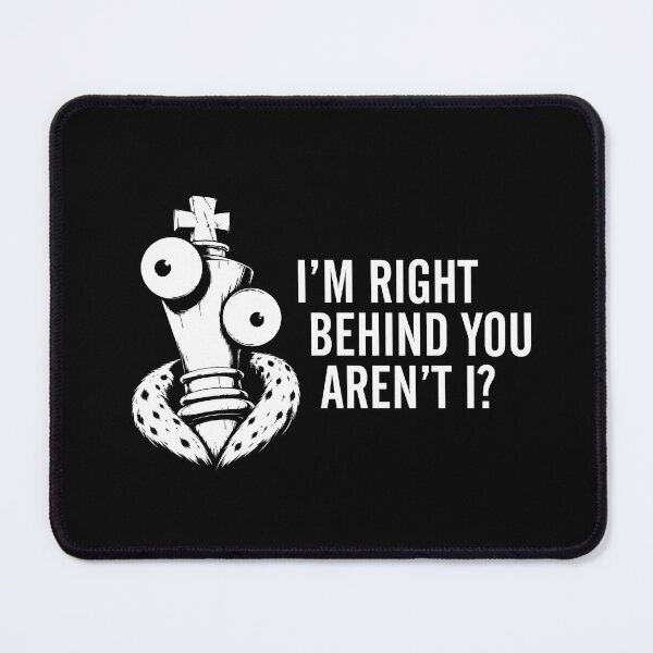 Item preview, i'm right behind you aren't i designed and sold by Kubala Designs.