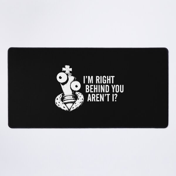 Item preview, i'm right behind you aren't i designed and sold by Kubala Designs.