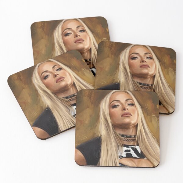 Item preview, Liv Morgan Oil Painting designed and sold by maretsad.
