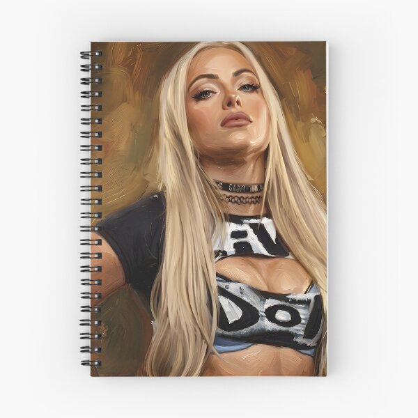 Item preview, Liv Morgan Oil Painting designed and sold by maretsad.