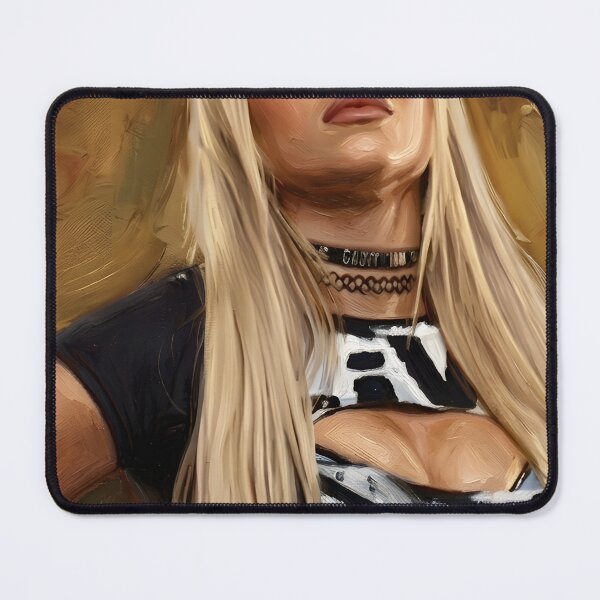 Item preview, Liv Morgan Oil Painting designed and sold by maretsad.