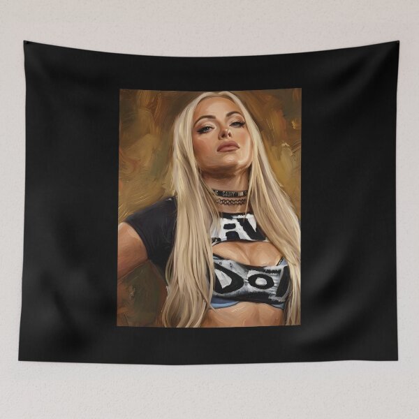 Item preview, Liv Morgan Oil Painting designed and sold by maretsad.