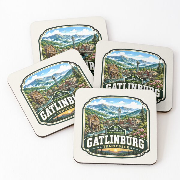 Item preview, Gatlinburg, Tennessee - Smoky Mountain  designed and sold by Myra365Art.