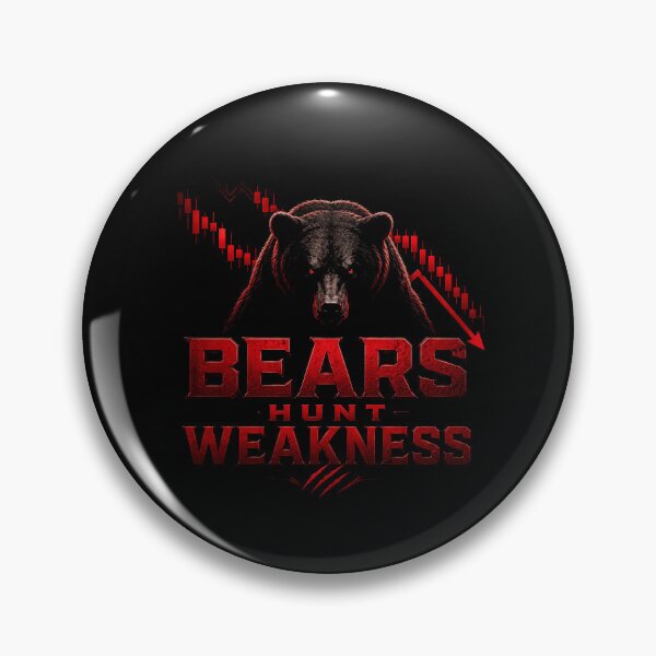 Item preview, Bears Hunt Weakness Bear Market Trading Gift designed and sold by PipForgeStudio .