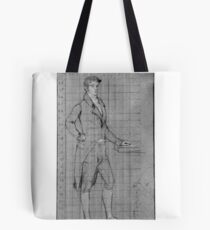 Study for "The Knatchbull Family": Norton Joseph Knatchbull Tote Bag