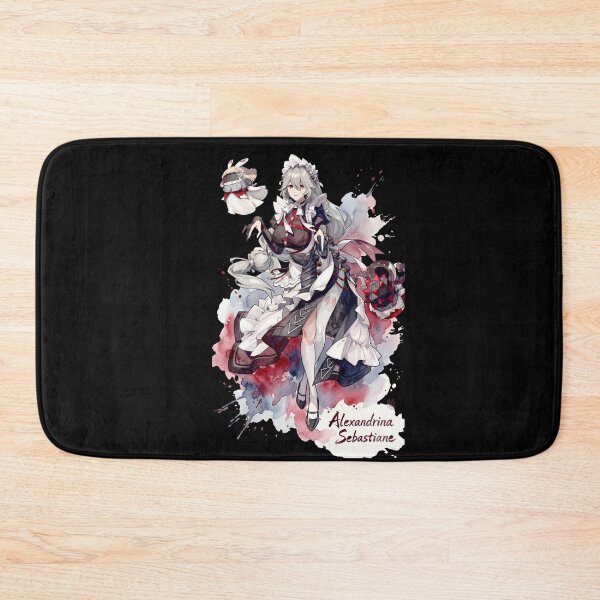 Item preview, Alexandrina Sebastiane I watercolour | Zenless Zone Zero designed and sold by TaidoArts.