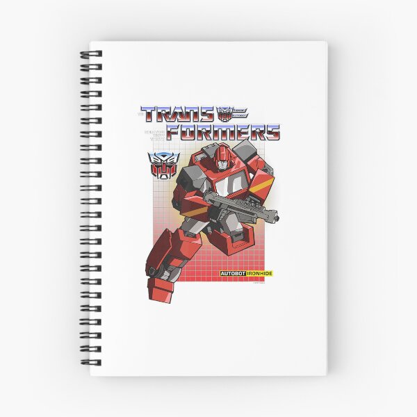 Item preview, Ironhide Retro Character Graphic Design designed and sold by JamiJHayes.