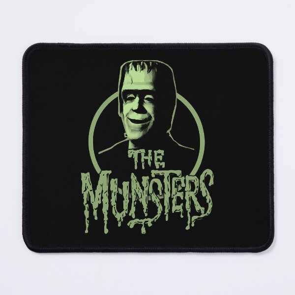 Item preview, Spooky Gothic Monster Family In Front Of Haunted Mansion designed and sold by abdoMounaim.