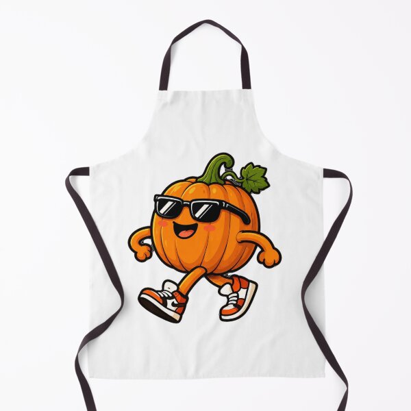 Item preview, Cool Pumpkin with Sunglasses - Funny Halloween Cartoon Design designed and sold by TTStudio.