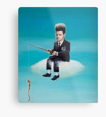 Gone Fishing Metal Print