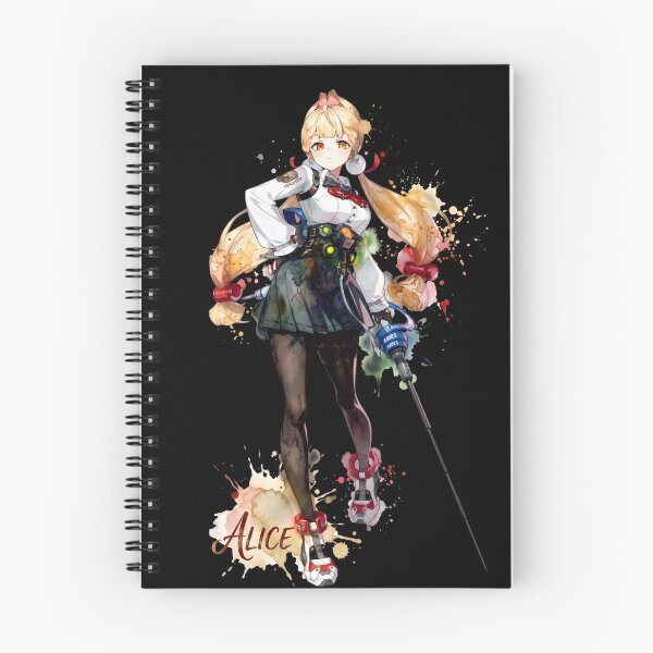 Item preview, Alice Thymefield I watercolour | Zenless Zone Zero designed and sold by TaidoArts.
