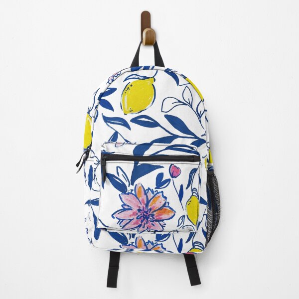 Item preview, Longing for the Sea – Lemons & Blossoms Illustration designed and sold by Jules-fine-art.