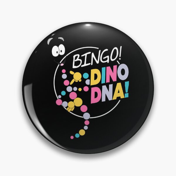 Artikelvorschau, Bingo Dino DNA Science entworfen und verkauft von MinimalistSet.