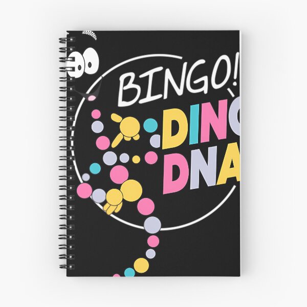 Item preview, Bingo Ciencia del ADN de los dinosaurios designed and sold by MinimalistSet.