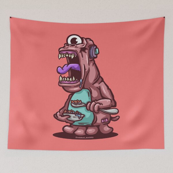 Item preview, Bot 351 designed and sold by Oddbot-Society.