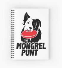 The Mongrel Punt Spiral Notebook