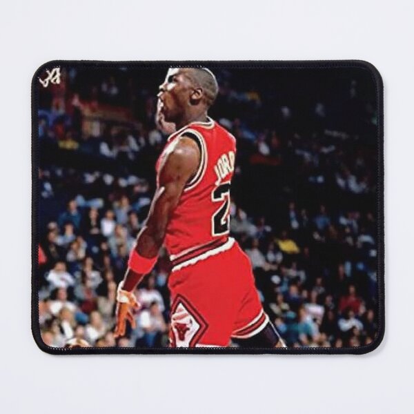 Item preview, Poster Dunk Michael Jordan Foul Line Painting designed and sold by grisellamarten.
