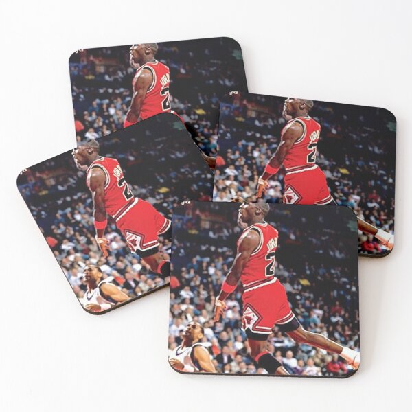 Item preview, Poster Dunk Michael Jordan Foul Line Painting designed and sold by grisellamarten.