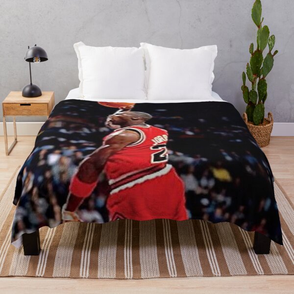Item preview, Poster Dunk Michael Jordan Foul Line Painting designed and sold by grisellamarten.
