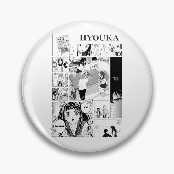 Aperçu de l'œuvre Cases de manga - Hyouka créée et vendue par haileyhazlewood.