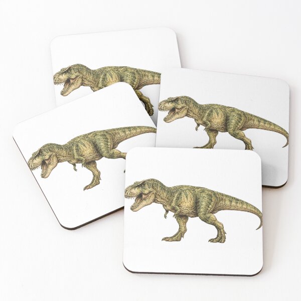 Item preview, Realistic Tyrannosaurus Rex Dinosaur Illustration designed and sold by JasKei-Designs.