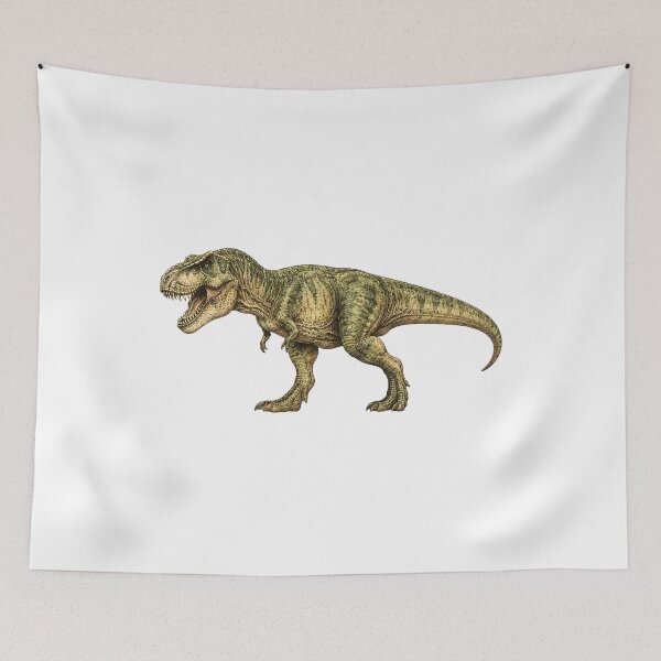 Item preview, Realistic Tyrannosaurus Rex Dinosaur Illustration designed and sold by JasKei-Designs.