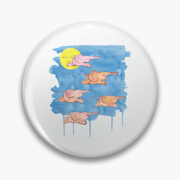 Item preview, When Elephants Learn To Fly designed and sold by Justforyouplant.