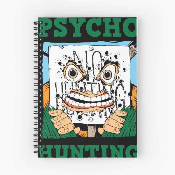 Item preview, Psycho Hunting Sign Mask designed and sold by MinimalistSet.