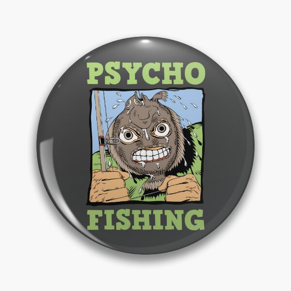 Item preview, Psycho Fishing Catch Mask designed and sold by MinimalistSet.