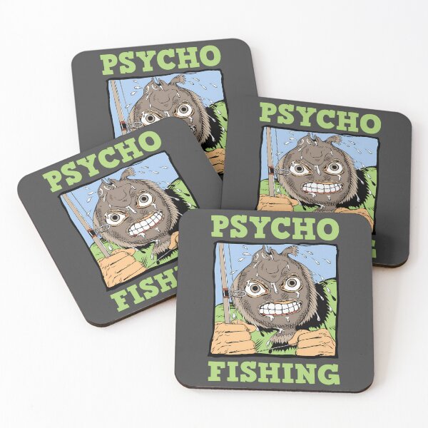Item preview, Psycho Fishing Catch Mask designed and sold by MinimalistSet.