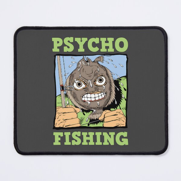 Item preview, Psycho Fishing Catch Mask designed and sold by MinimalistSet.