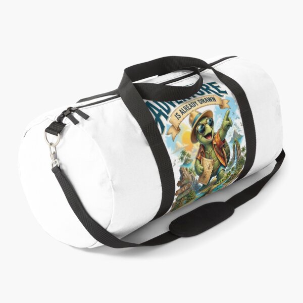 Item preview, The Adventure Is Already Drawn Turtle designed and sold by Sovereign Supply Co..