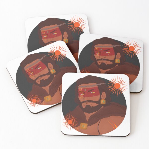 Item preview, angsty fire giant designed and sold by badlerart.
