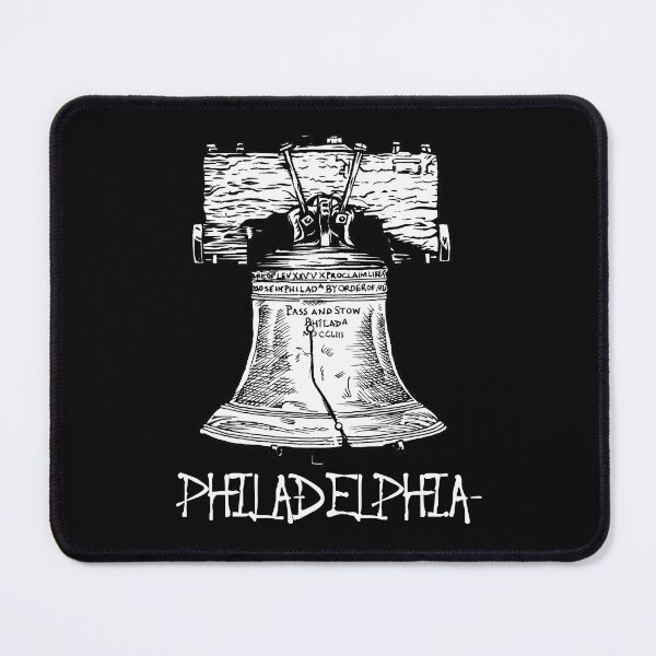 Item preview, Philadelphia Liberty Bell Sketch designed and sold by MinimalistSet.