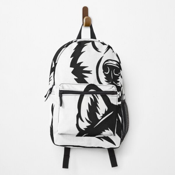 Item preview, Retrato minimalista de husky en formato vectorial - Arte canino en blanco y negro designed and sold by Antony004.