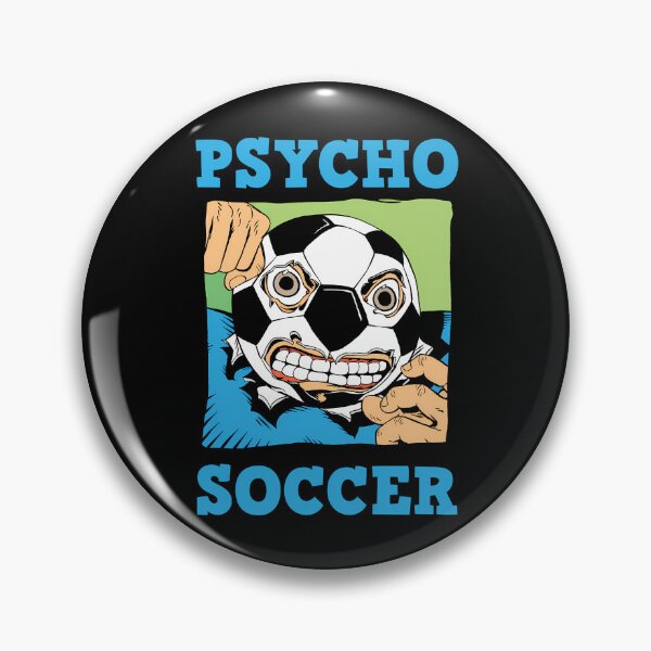 Item preview, Psycho Soccer Ball Mask designed and sold by MinimalistSet.