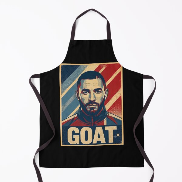 Item preview, Karim Benzema - G.O.A.T Typography designed and sold by delacerdaan.