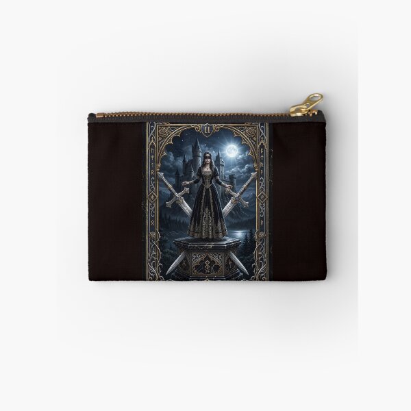 Item preview, Two of Steels-Two Cards designed and sold by Studio77-Gothic.