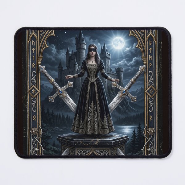 Item preview, Two of Steels-Two Cards designed and sold by Studio77-Gothic.
