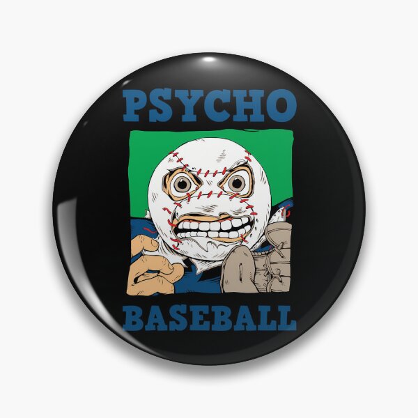 Item preview, Psycho Baseball Mask designed and sold by MinimalistSet.