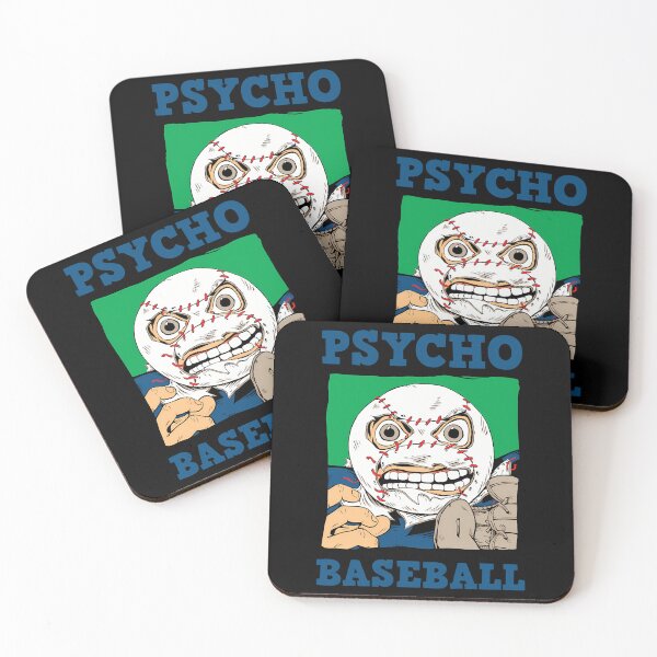 Item preview, Psycho Baseball Mask designed and sold by MinimalistSet.